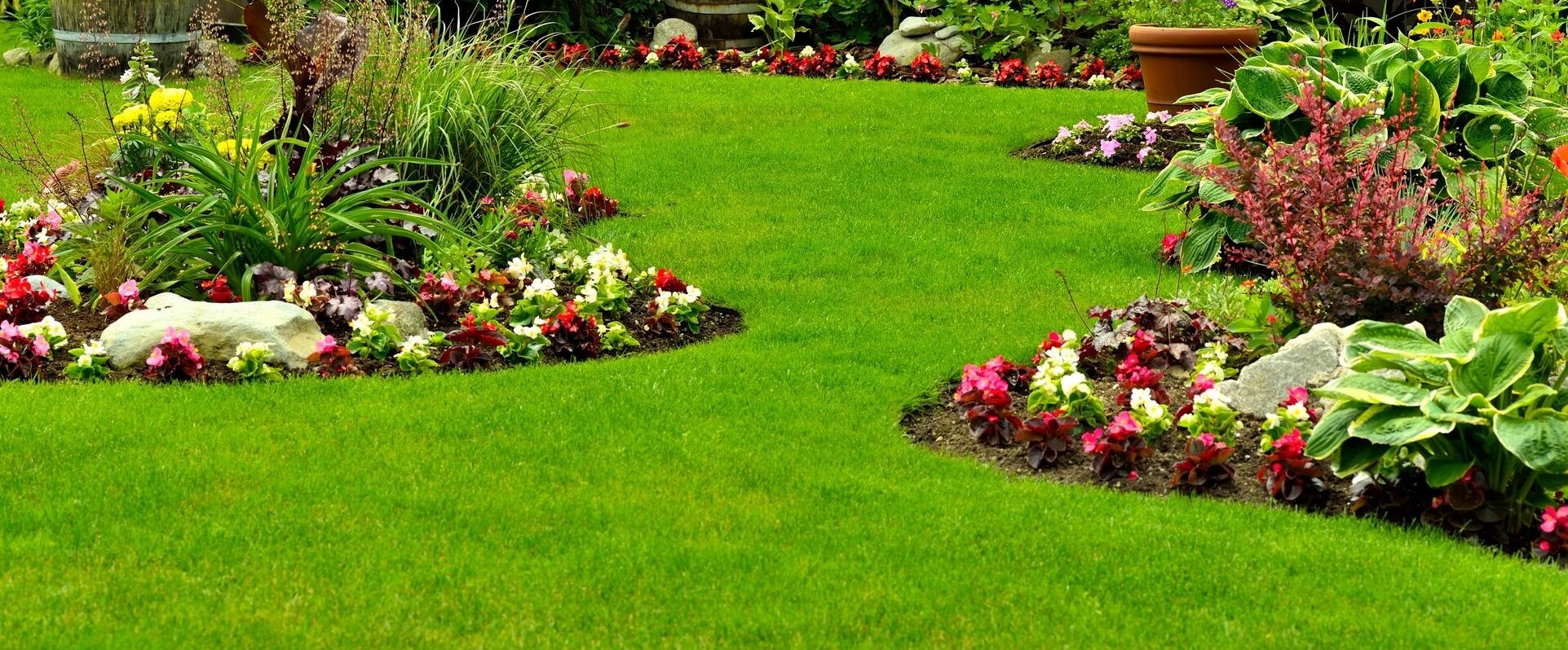 Lawncare, Landscape, flowers, Landscaping